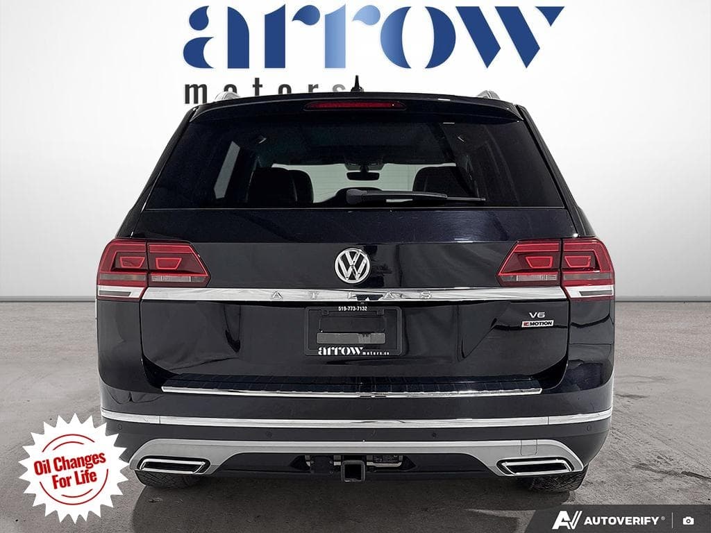 2019 Volkswagen Atlas Highline, photograph 7