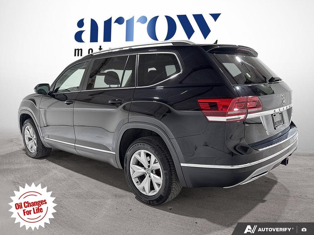 2019 Volkswagen Atlas Highline, photograph 6