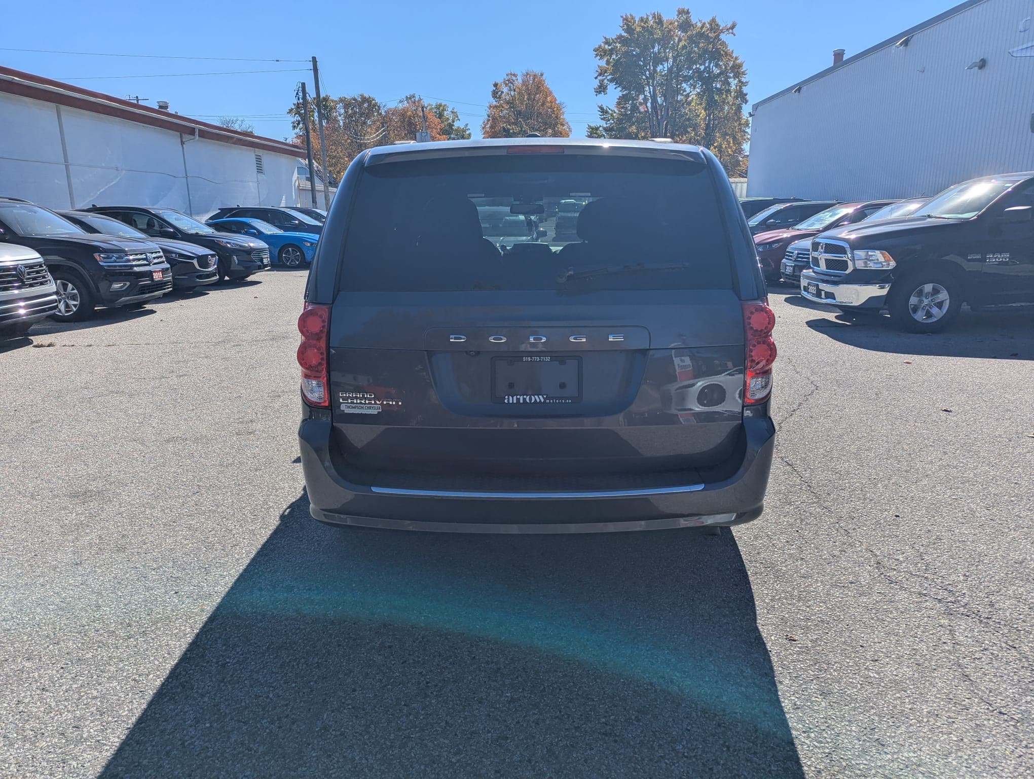 2019 Dodge Grand Caravan SXT Premium Plus, photograph 5