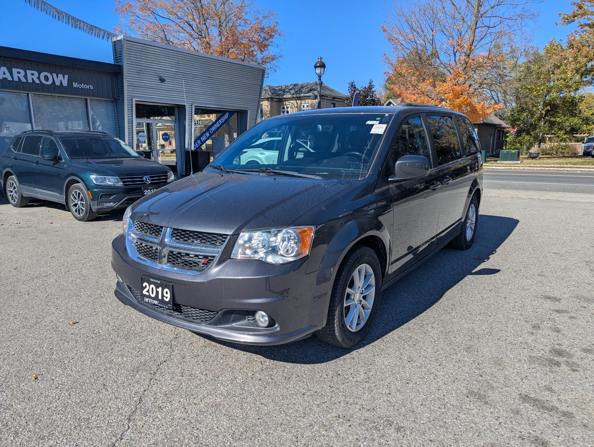 2019 Dodge Grand Caravan SXT Premium Plus