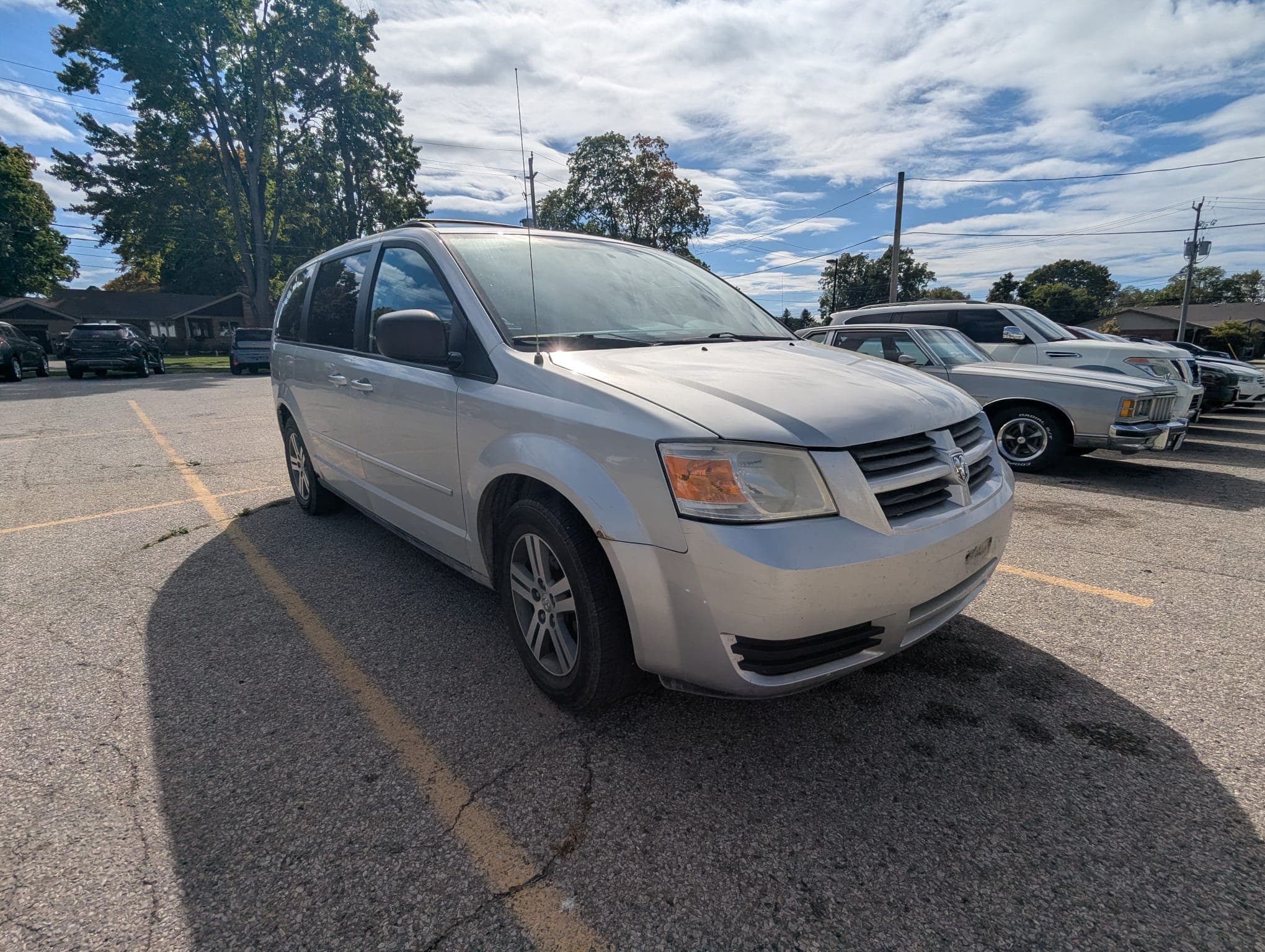 2010 Dodge Grand Caravan SE, photograph 7