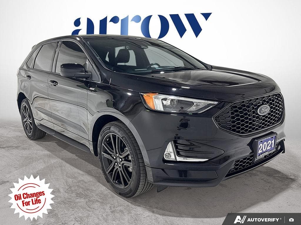 2021 Ford Edge ST Line, photograph 10