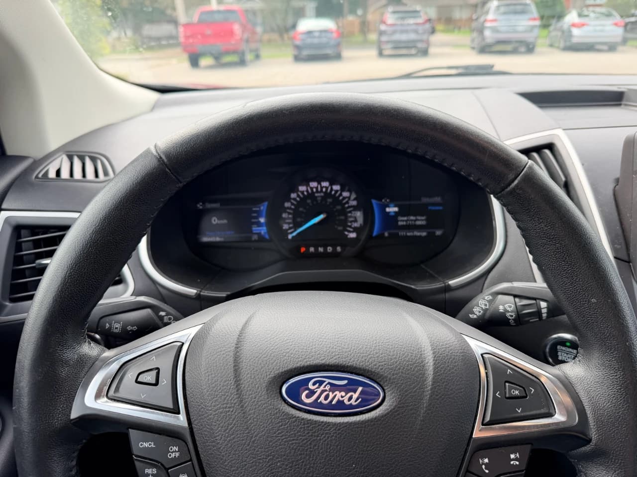 2021 Ford Edge SEL, photograph 11