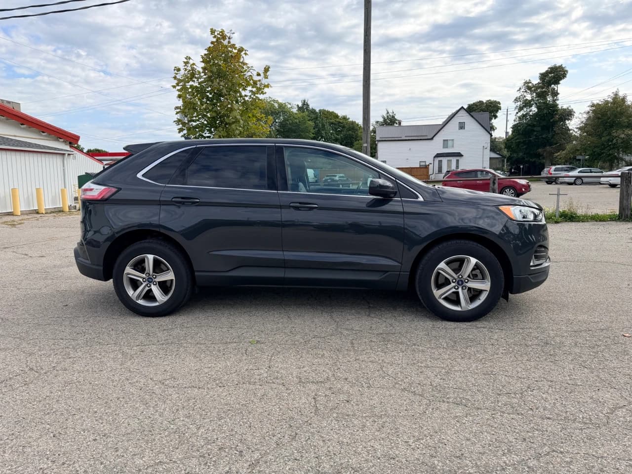 2021 Ford Edge SEL, photograph 4
