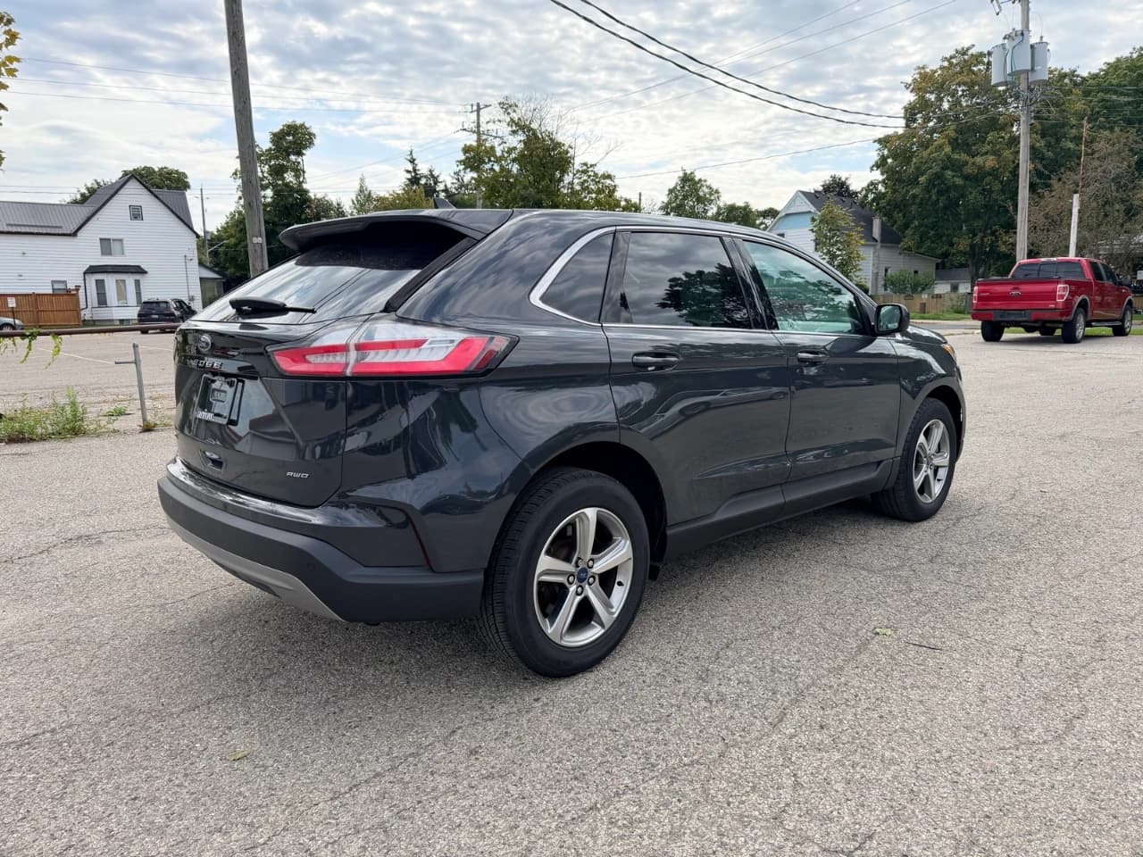2021 Ford Edge SEL, photograph 5
