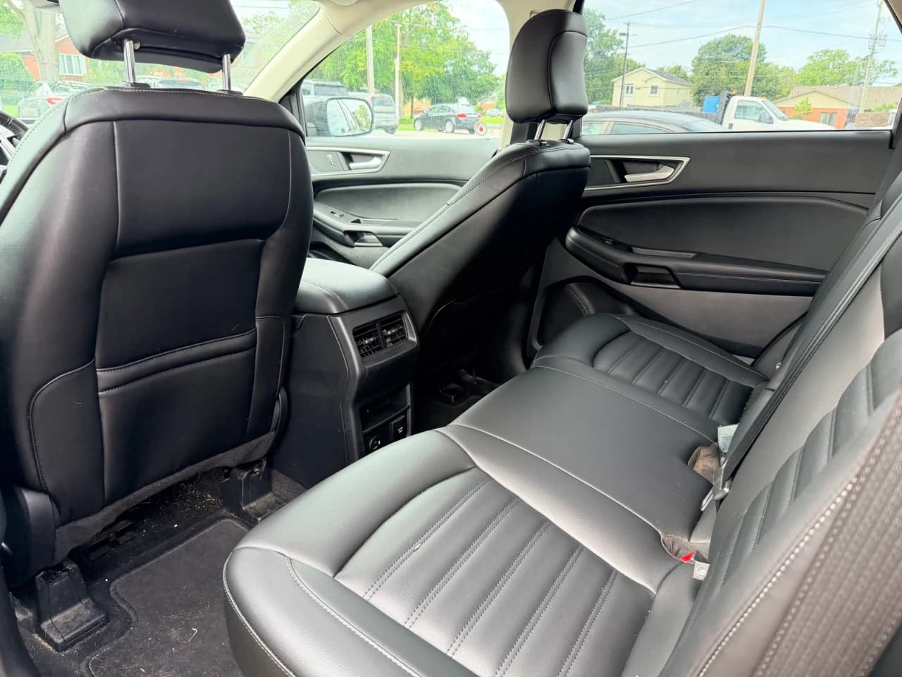 2021 Ford Edge SEL, photograph 9