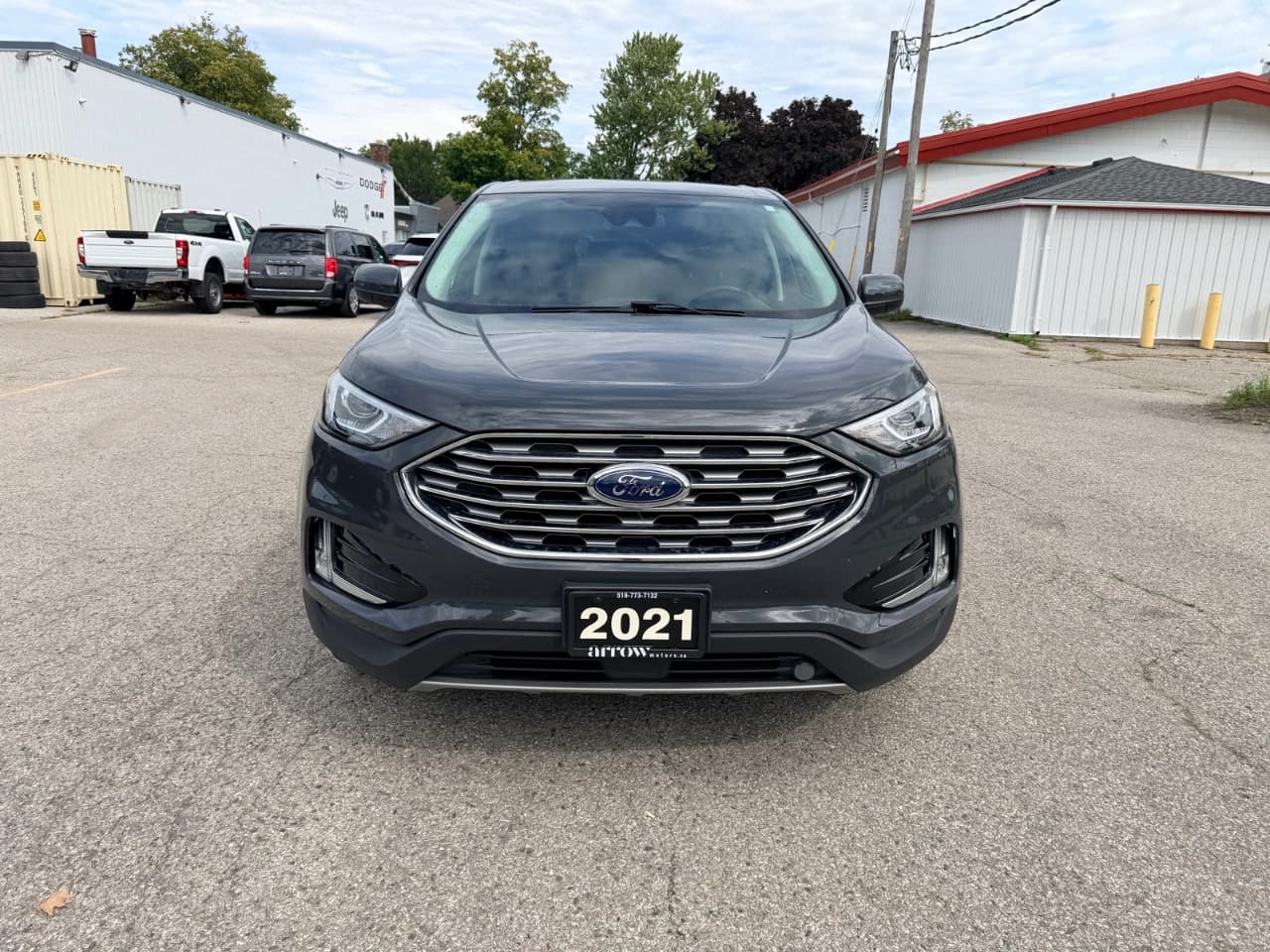 2021 Ford Edge SEL, photograph 2