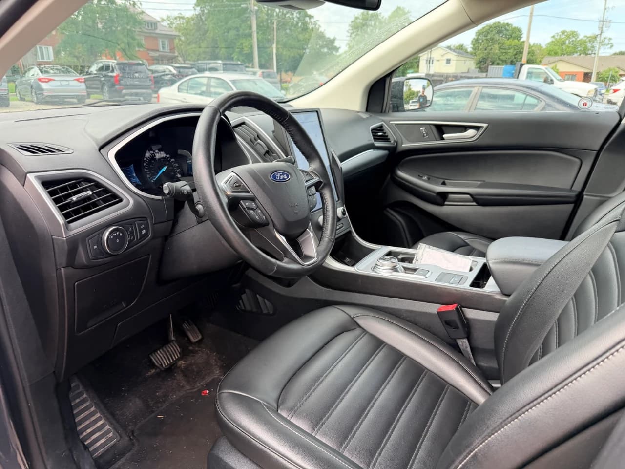 2021 Ford Edge SEL, photograph 10