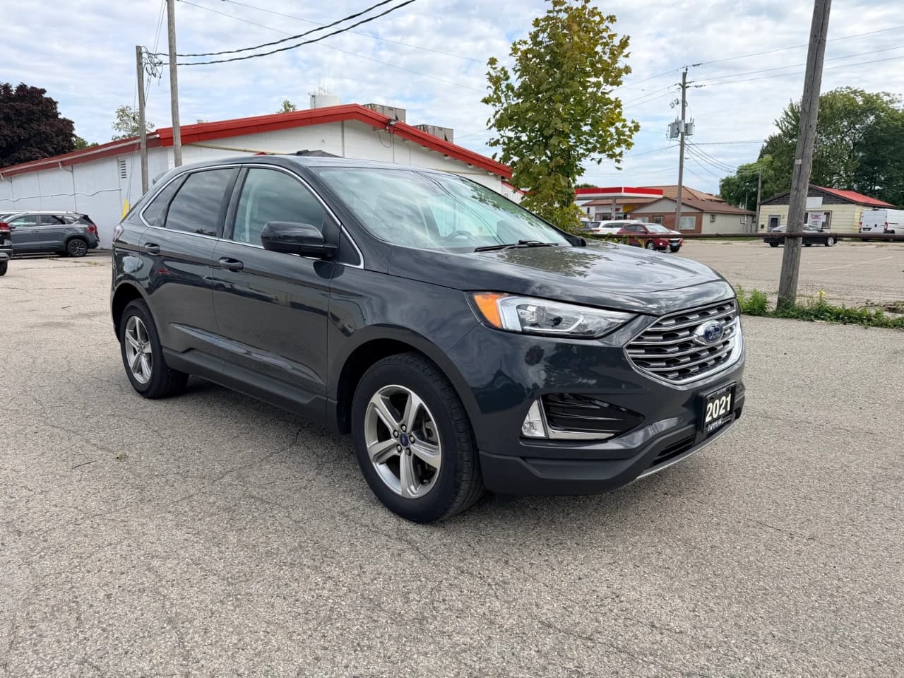 2021 Ford Edge SEL, photograph 3