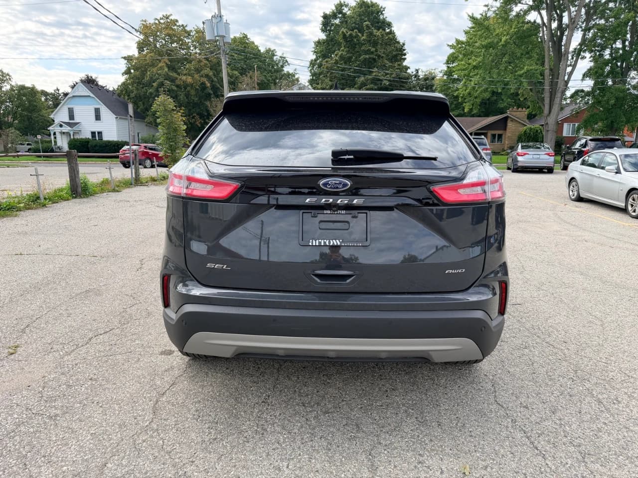 2021 Ford Edge SEL, photograph 6