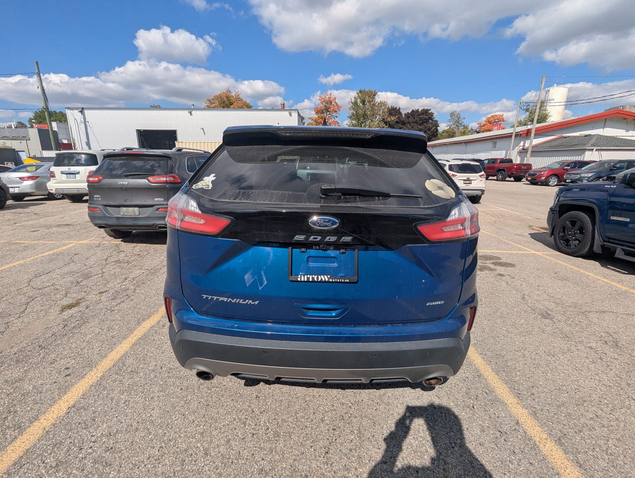2022 Ford Edge Titanium, photograph 5