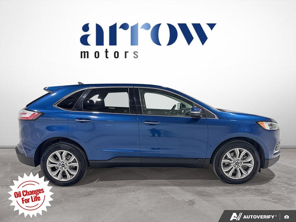 2022 Ford Edge Titanium, photograph 9