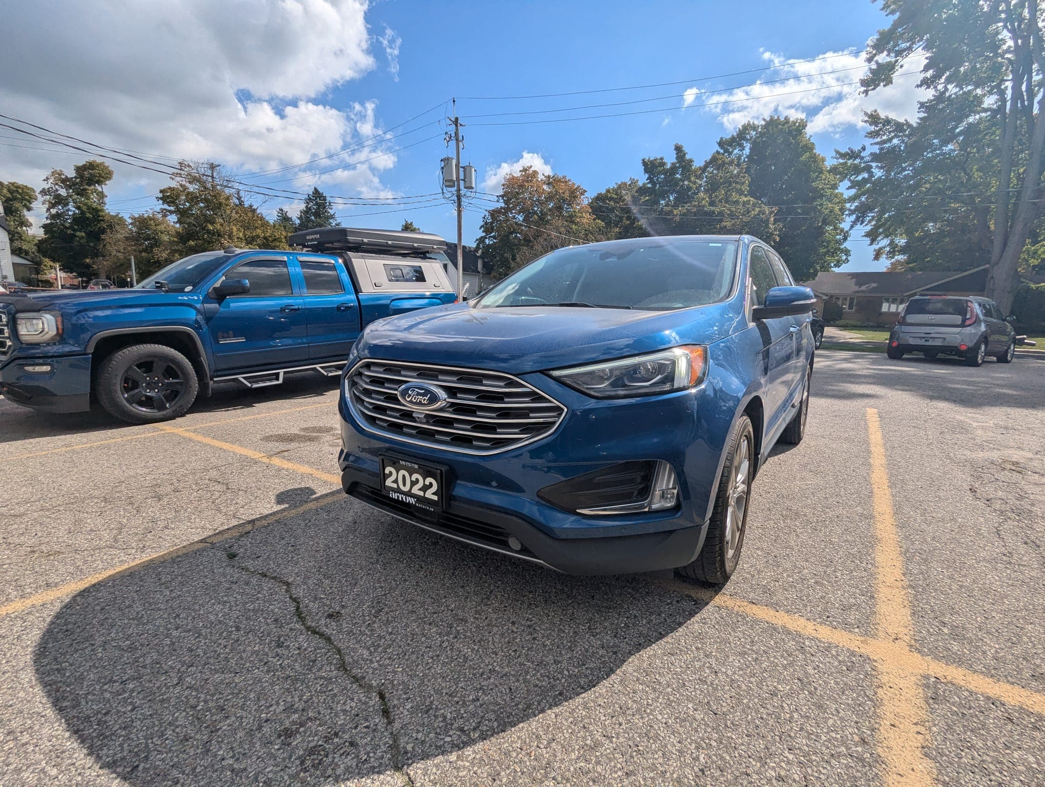 2022 Ford Edge Titanium