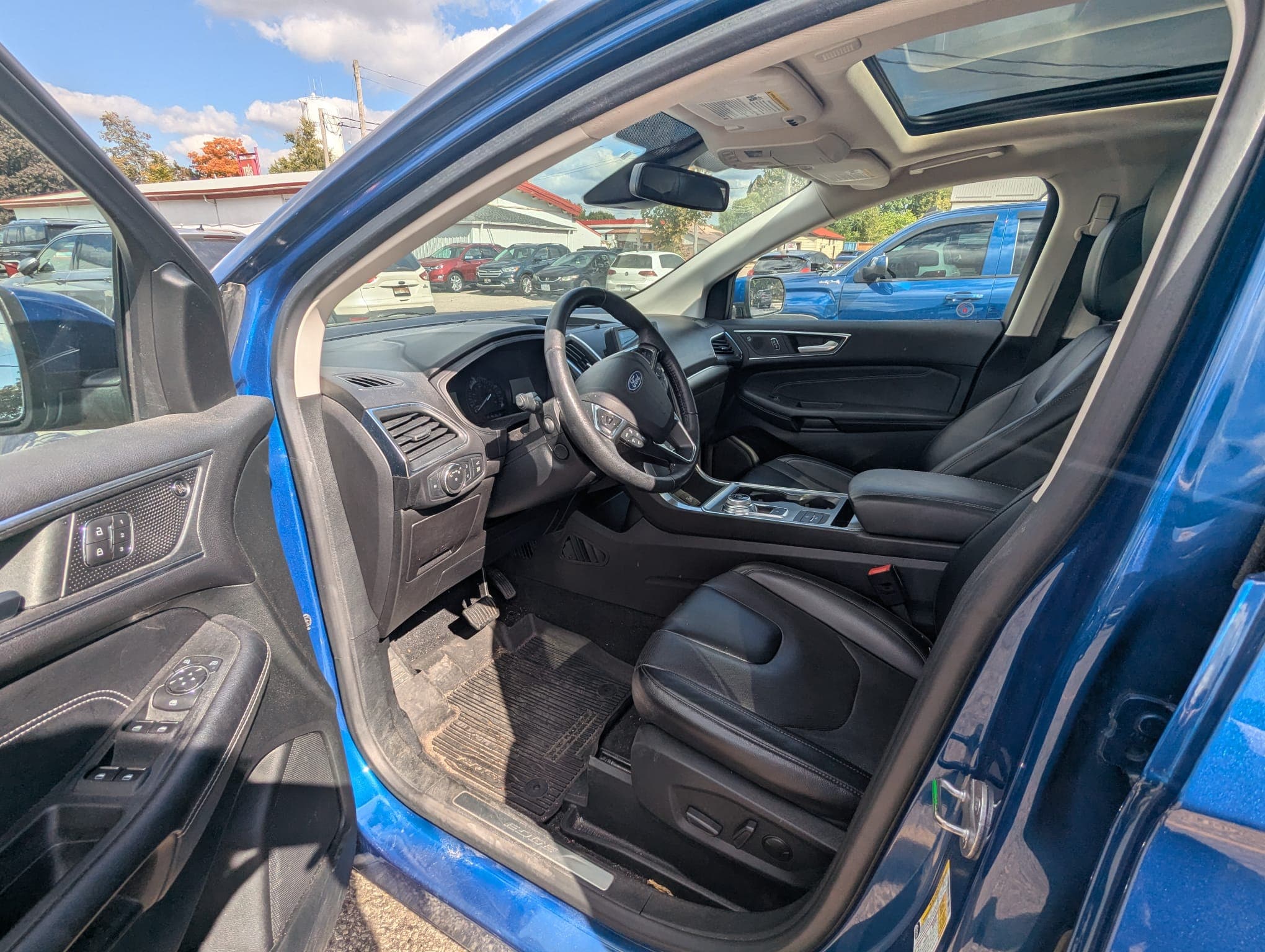 2022 Ford Edge Titanium, photograph 9