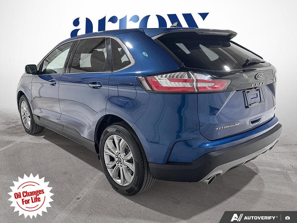 2022 Ford Edge Titanium, photograph 6