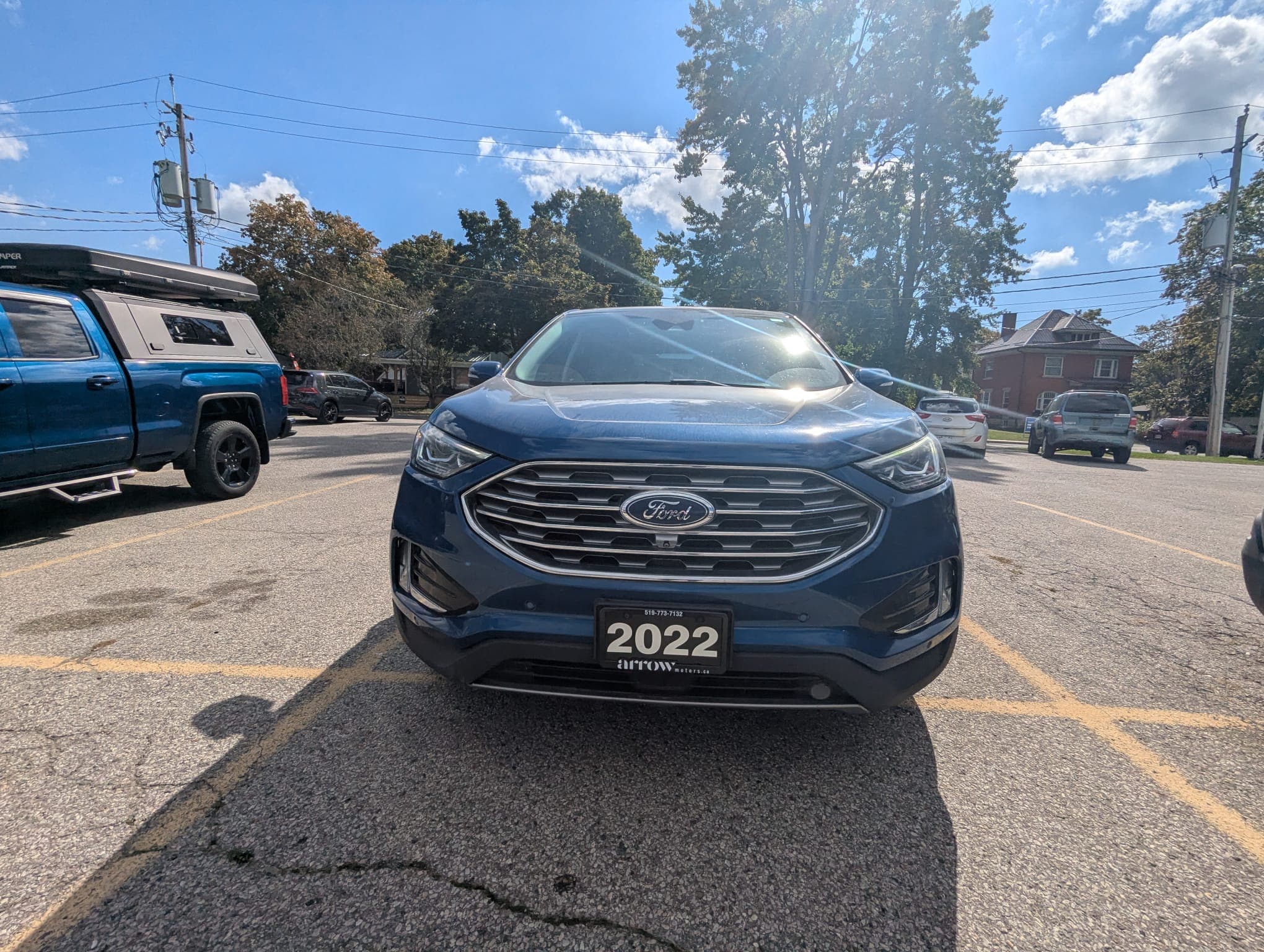 2022 Ford Edge Titanium, photograph 2