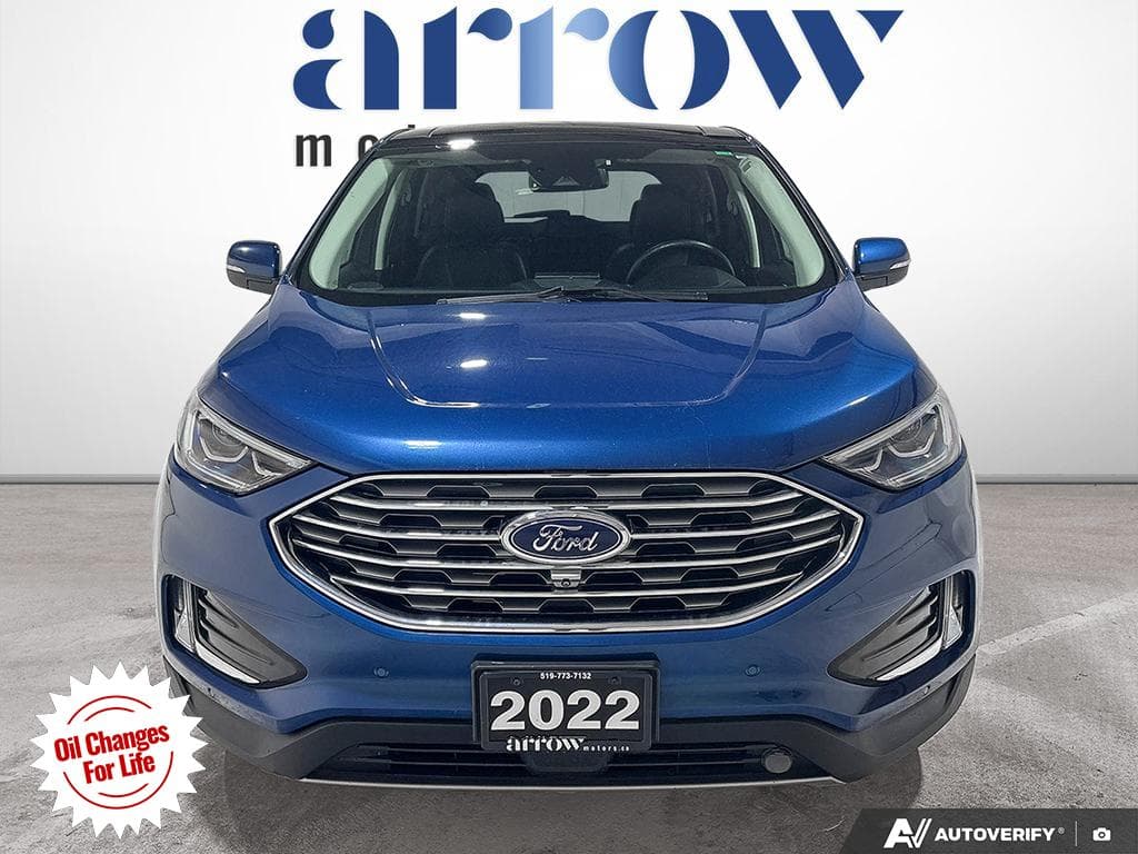 2022 Ford Edge Titanium, photograph 11