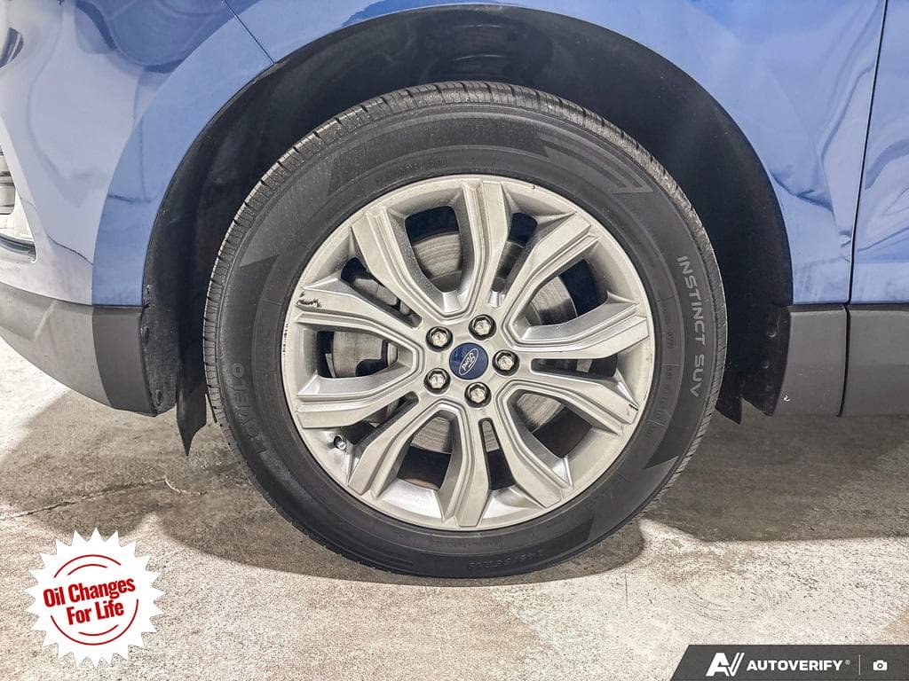 2022 Ford Edge Titanium, photograph 12