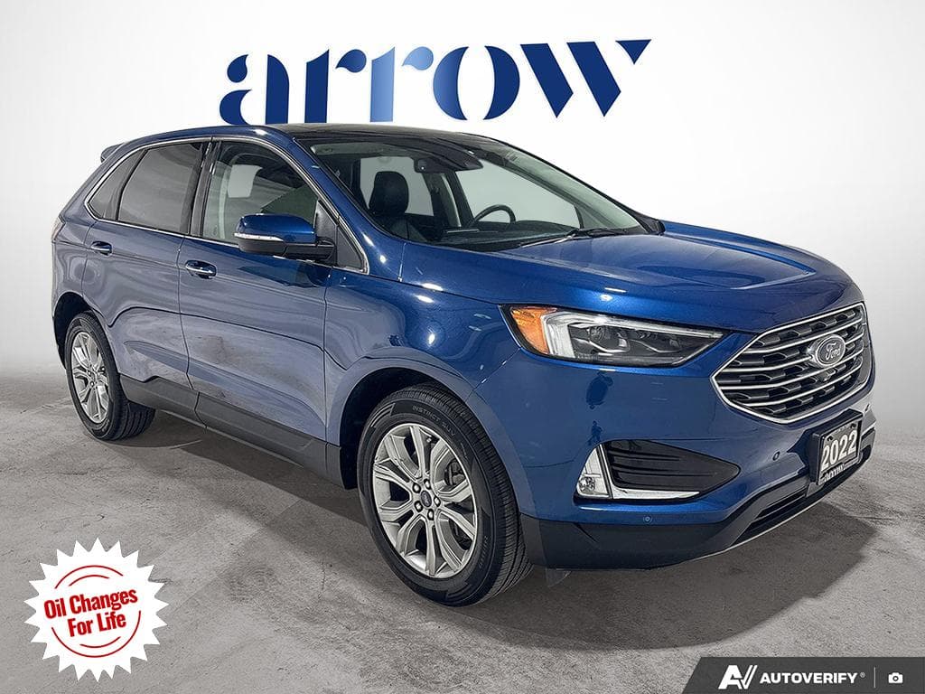 2022 Ford Edge Titanium, photograph 10