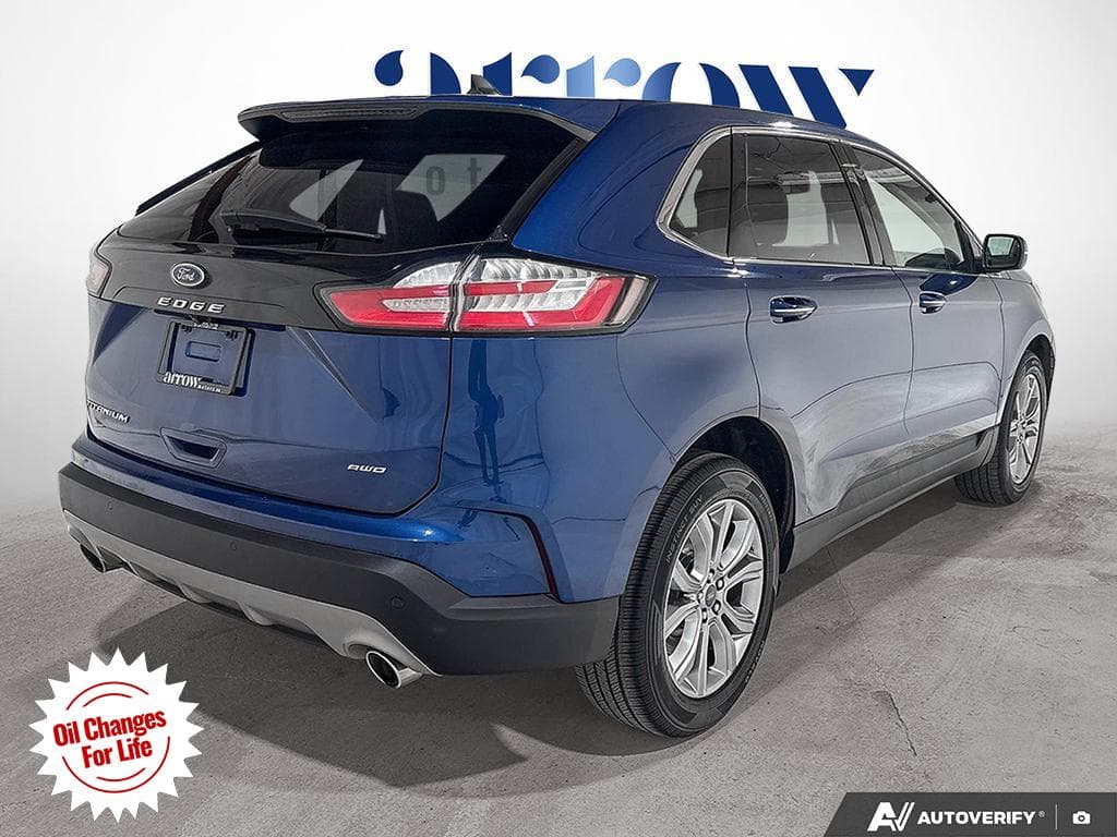 2022 Ford Edge Titanium, photograph 8