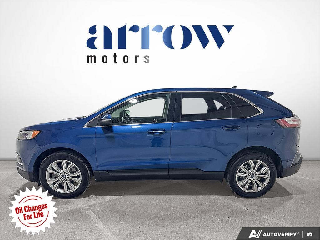 2022 Ford Edge Titanium, photograph 5