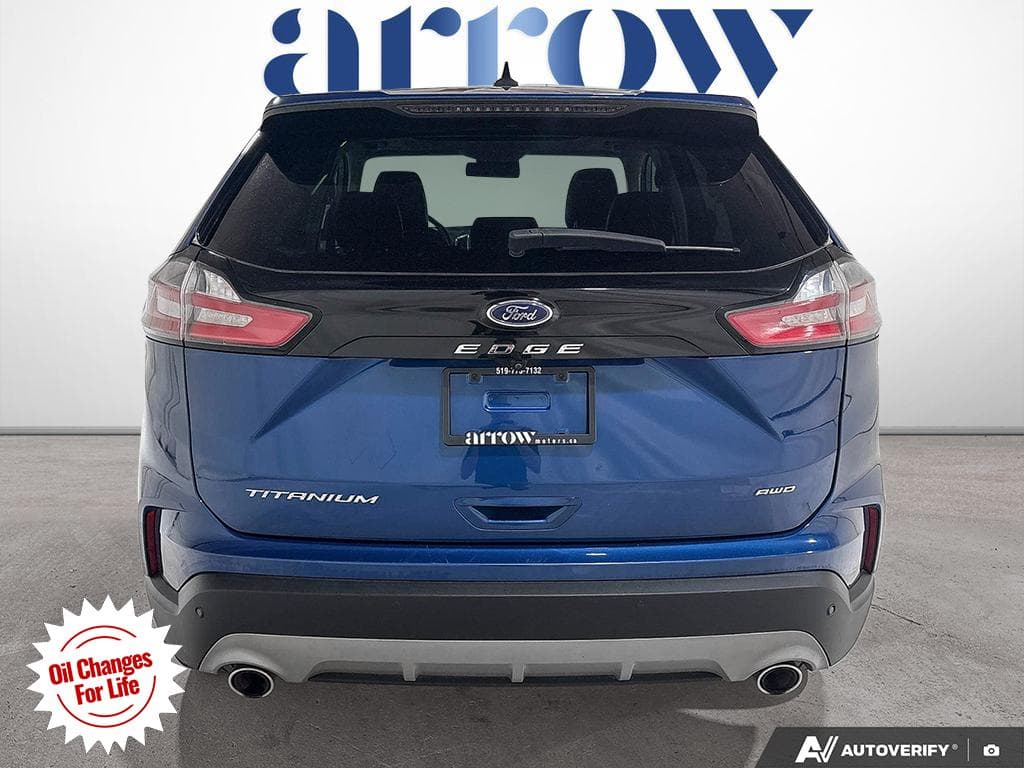 2022 Ford Edge Titanium, photograph 7