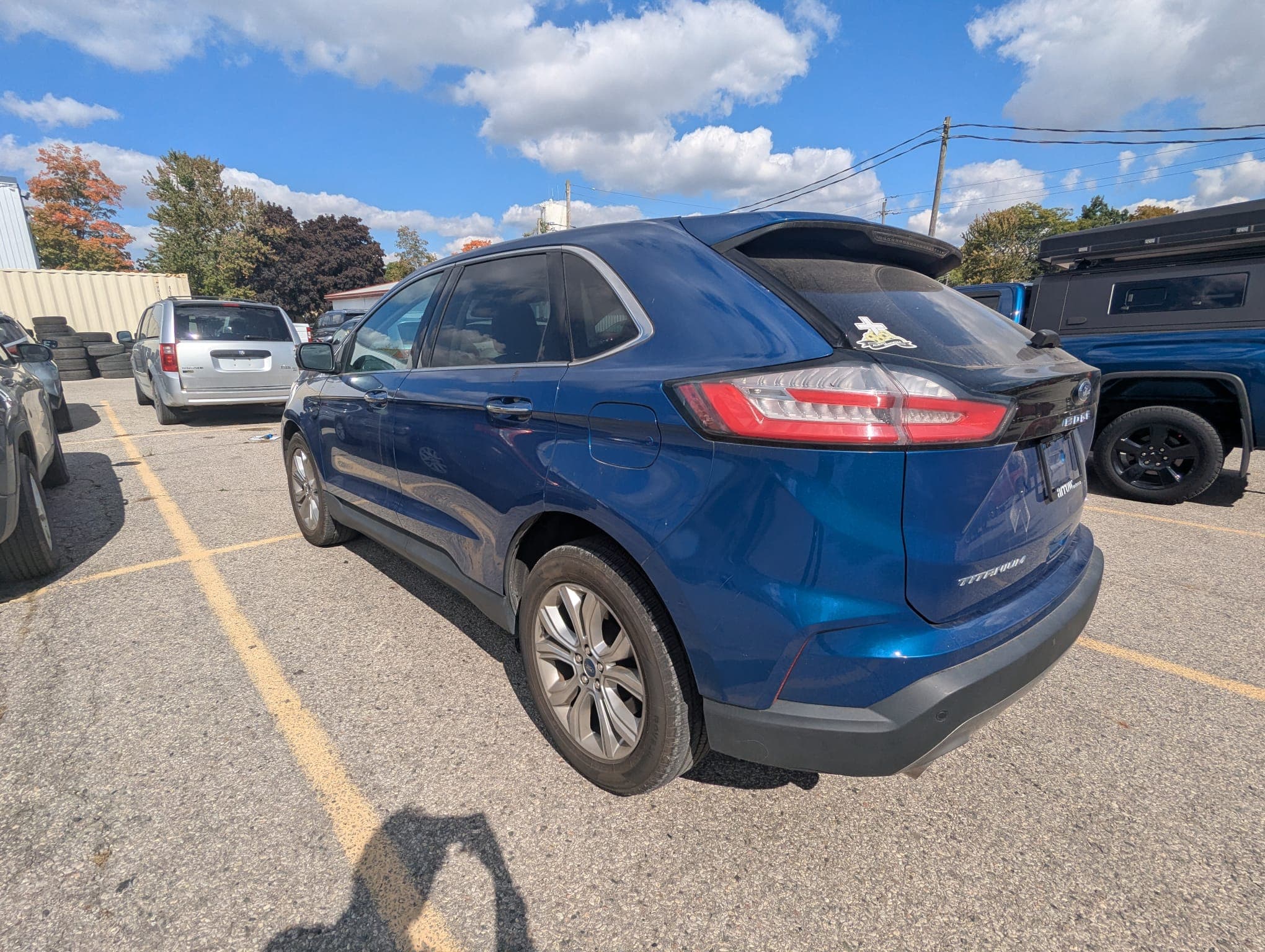 2022 Ford Edge Titanium, photograph 4