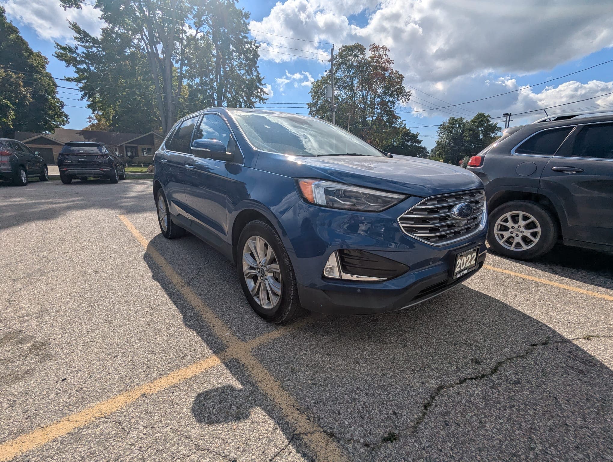 2022 Ford Edge Titanium, photograph 8
