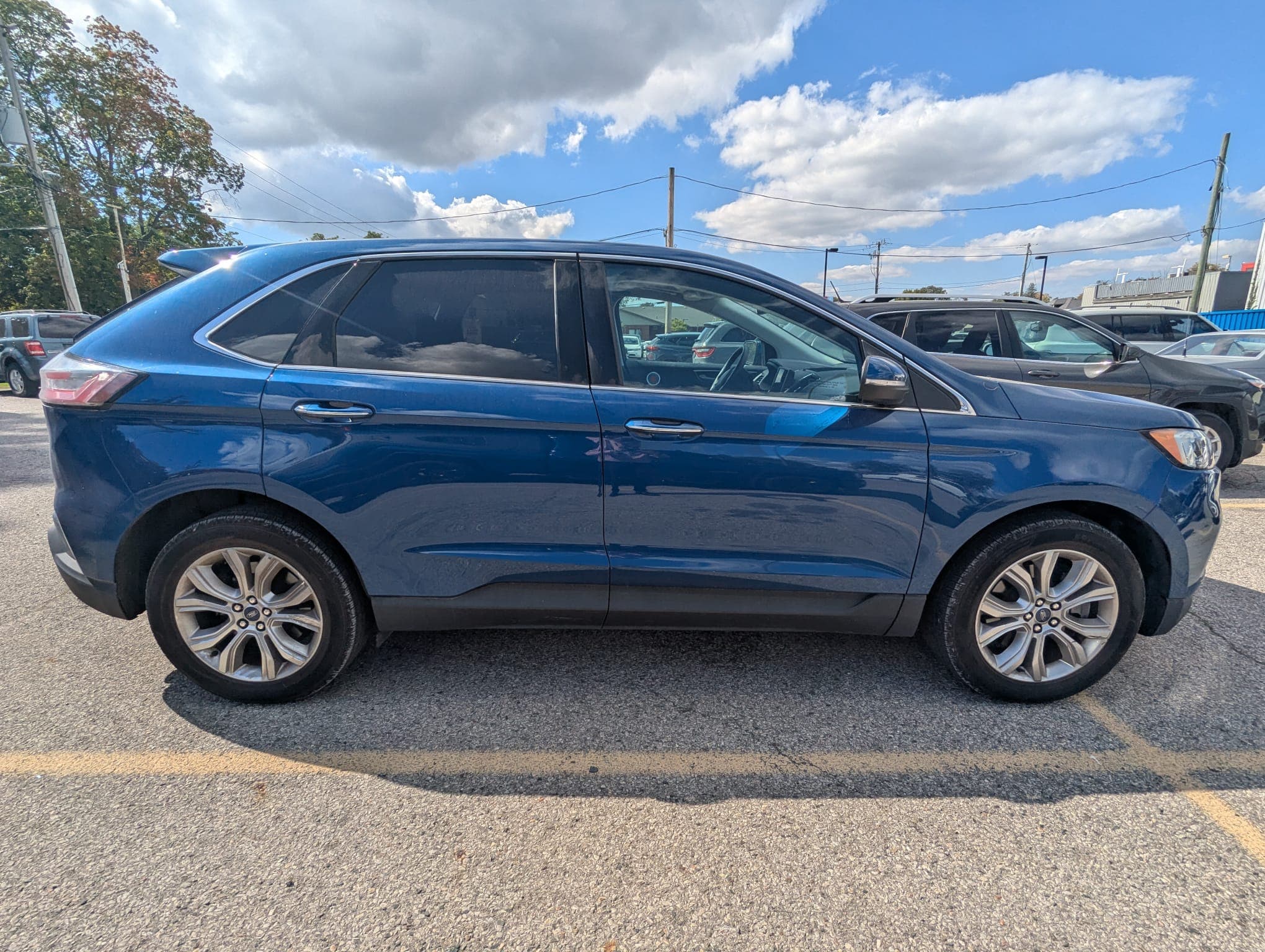 2022 Ford Edge Titanium, photograph 7