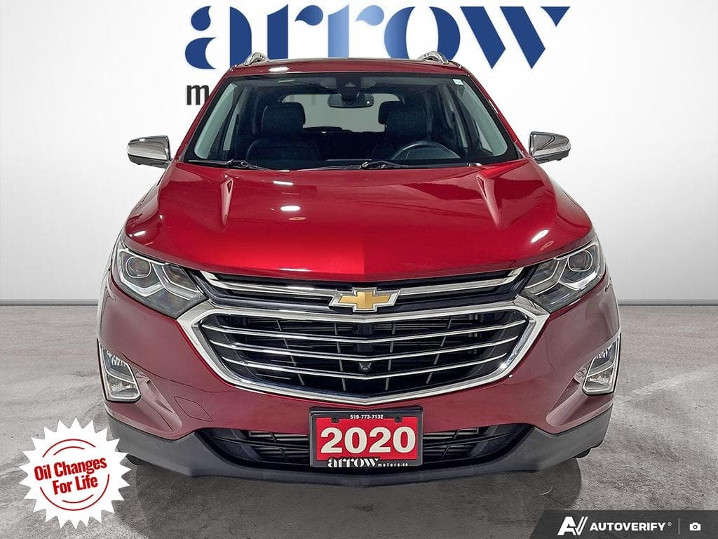 2020 Chevrolet Equinox Premier, photograph 11