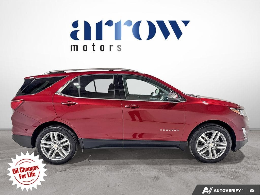 2020 Chevrolet Equinox Premier, photograph 9