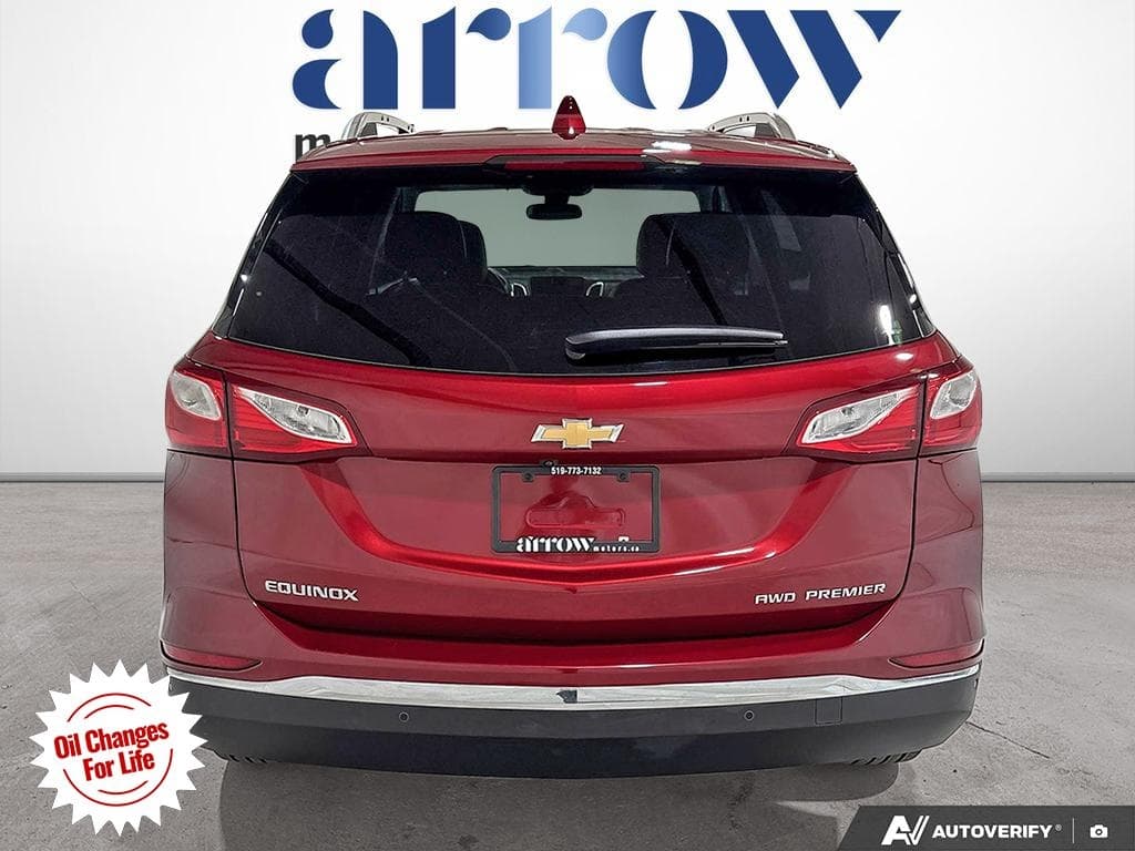 2020 Chevrolet Equinox Premier, photograph 7