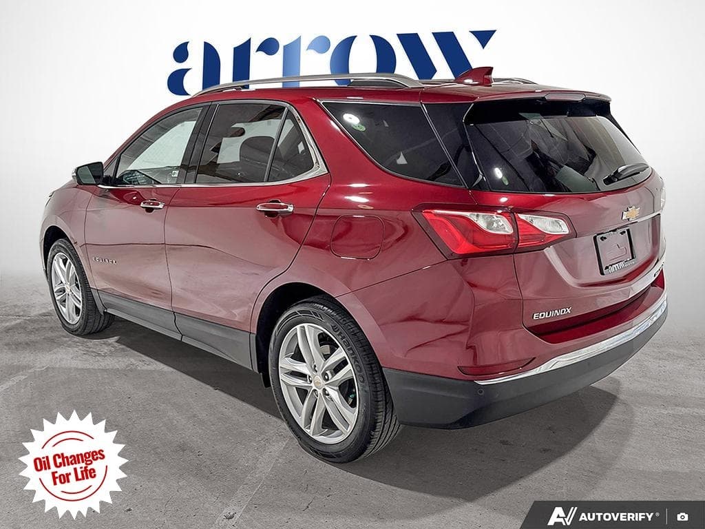 2020 Chevrolet Equinox Premier, photograph 6