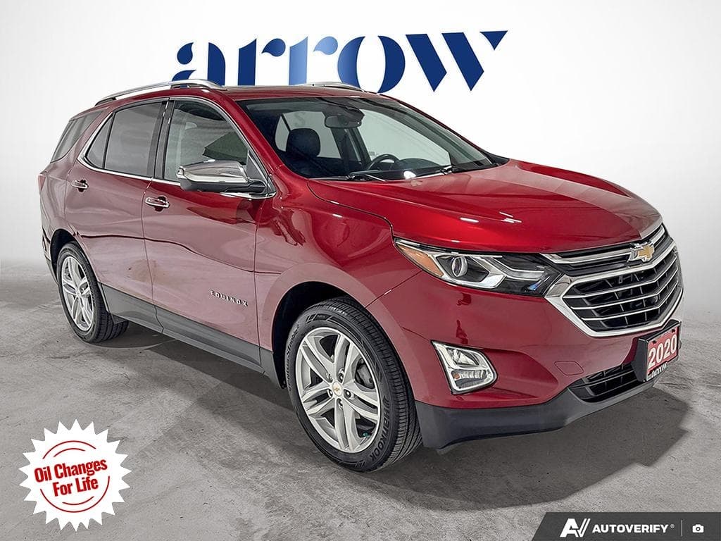 2020 Chevrolet Equinox Premier, photograph 10
