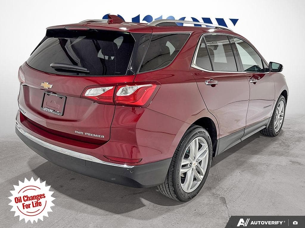 2020 Chevrolet Equinox Premier, photograph 8