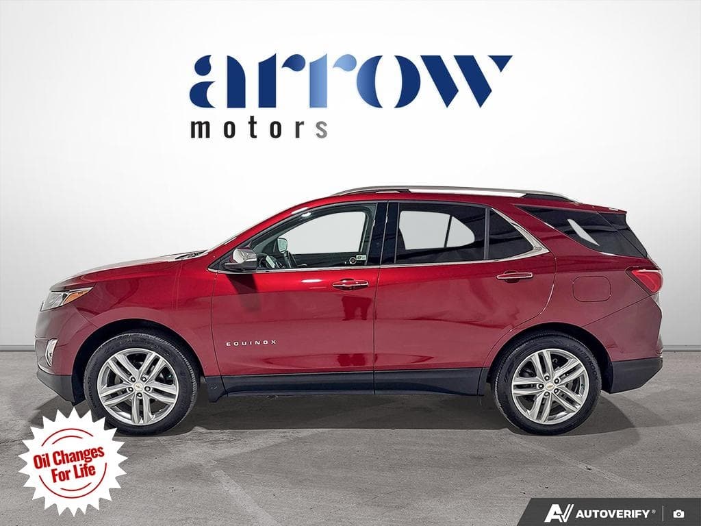 2020 Chevrolet Equinox Premier, photograph 5