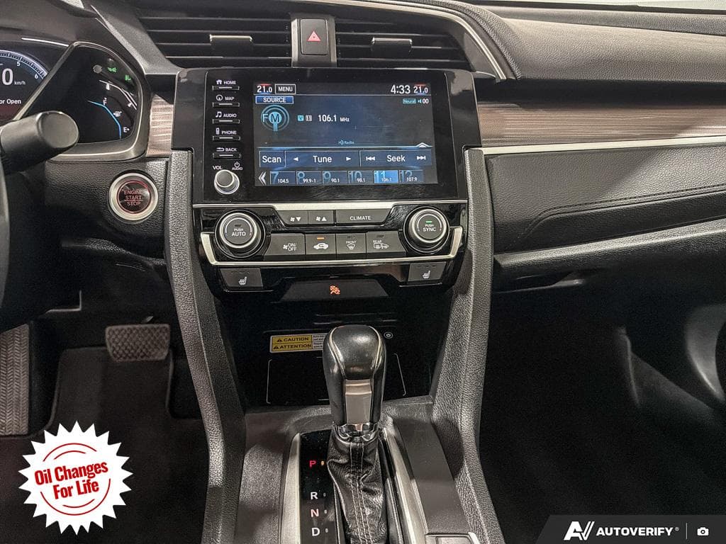 2019 Honda Civic Touring, photograph 24