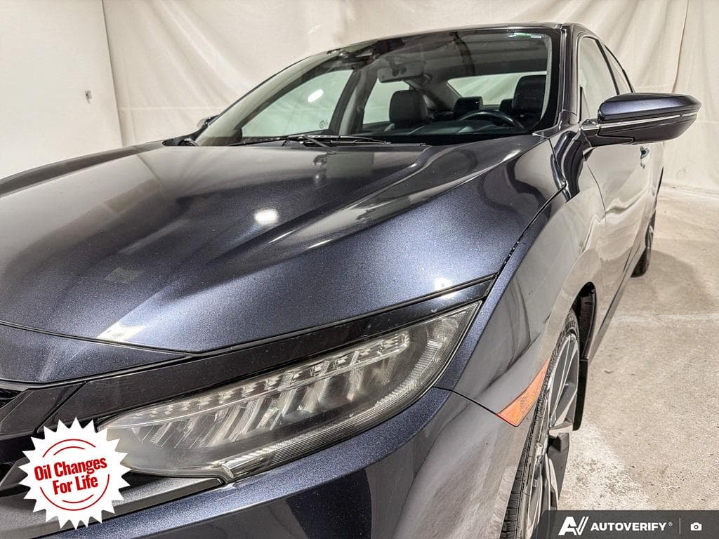 2019 Honda Civic Touring, photograph 13