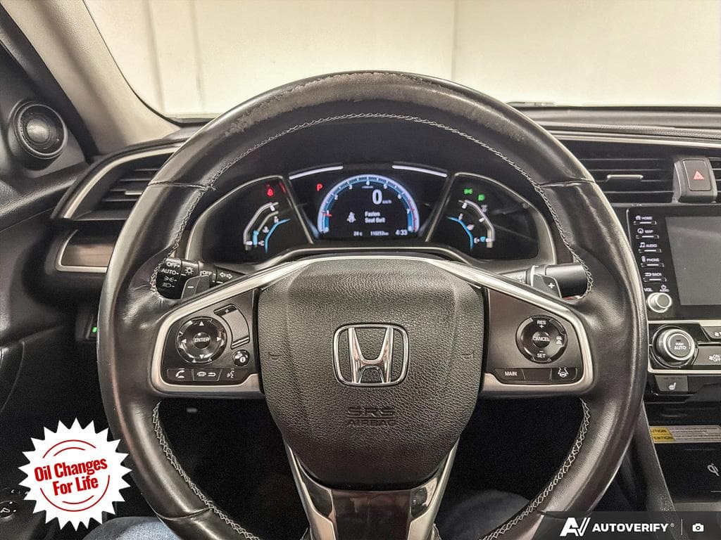 2019 Honda Civic Touring, photograph 19