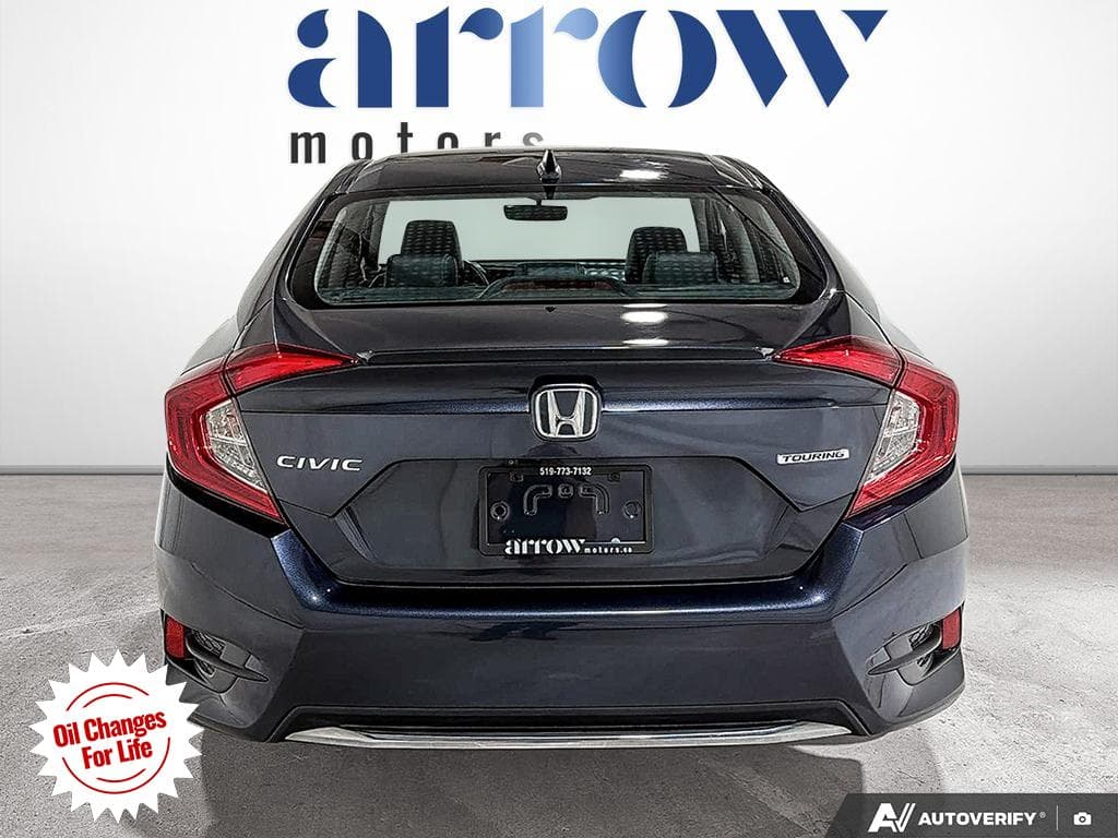 2019 Honda Civic Touring, photograph 7
