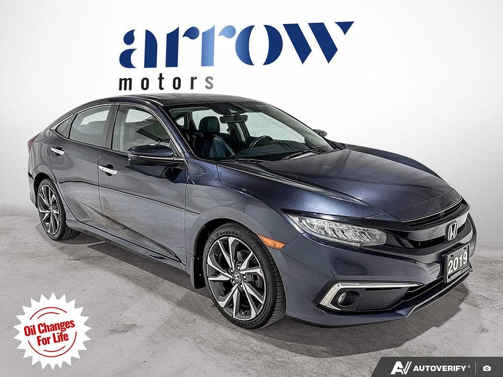 2019 Honda Civic Touring, photograph 10
