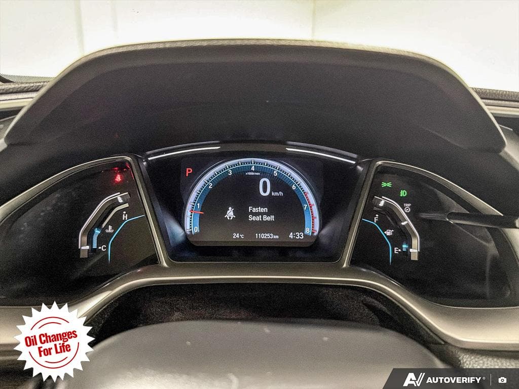 2019 Honda Civic Touring, photograph 20