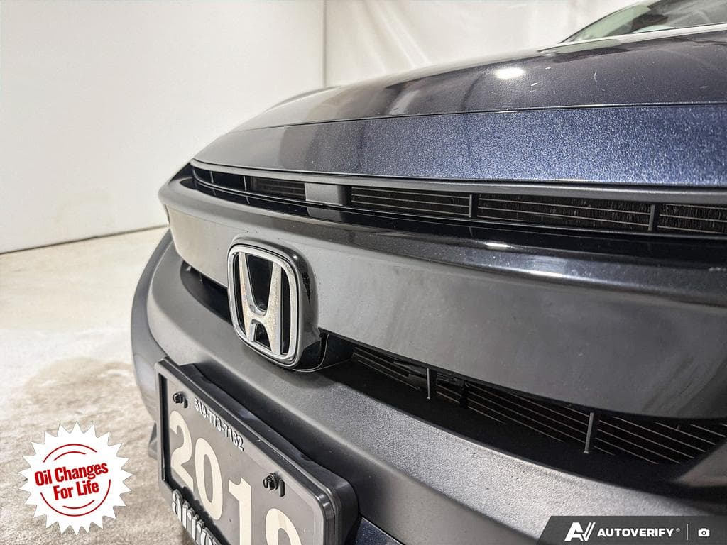 2019 Honda Civic Touring, photograph 14