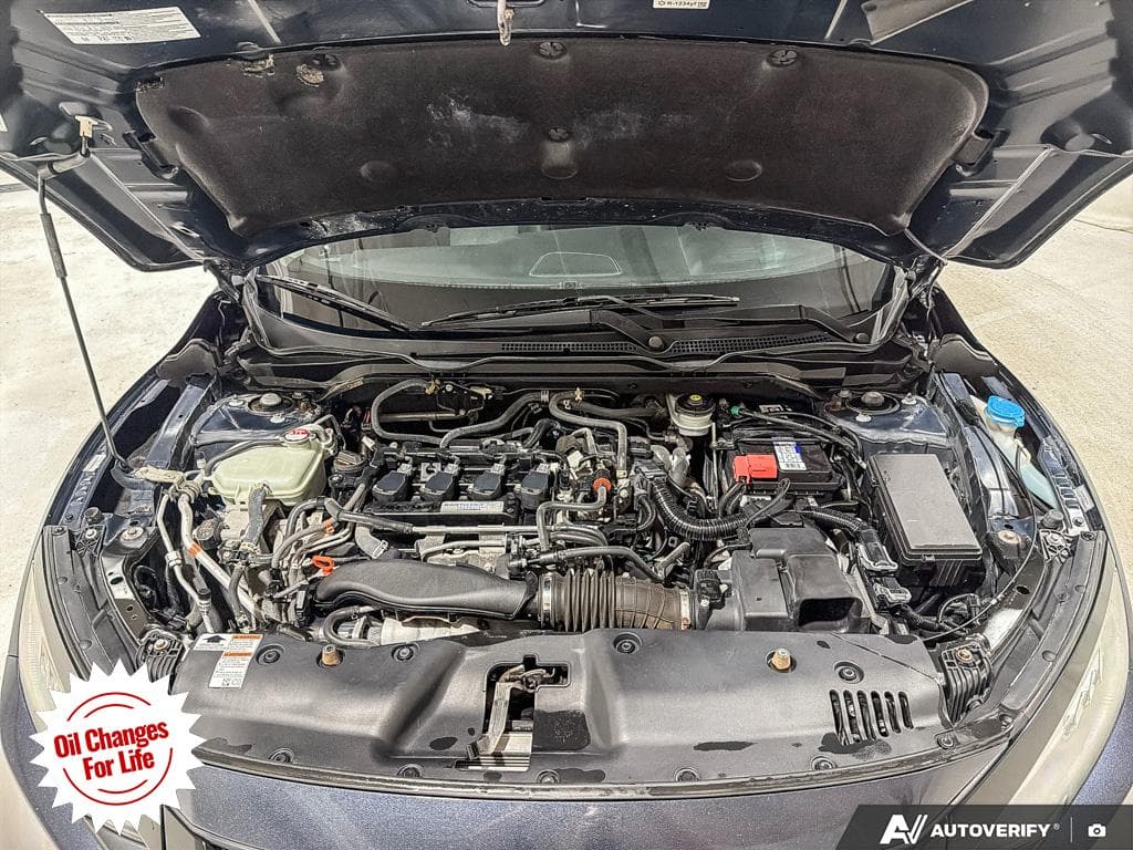 2019 Honda Civic Touring, photograph 15