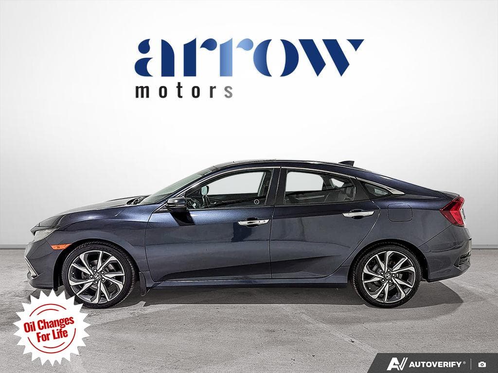 2019 Honda Civic Touring, photograph 5