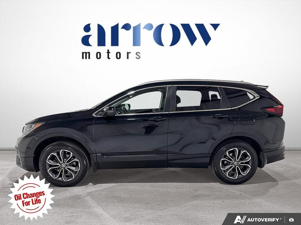 2021 Honda CR-V EX-L, photograph 5