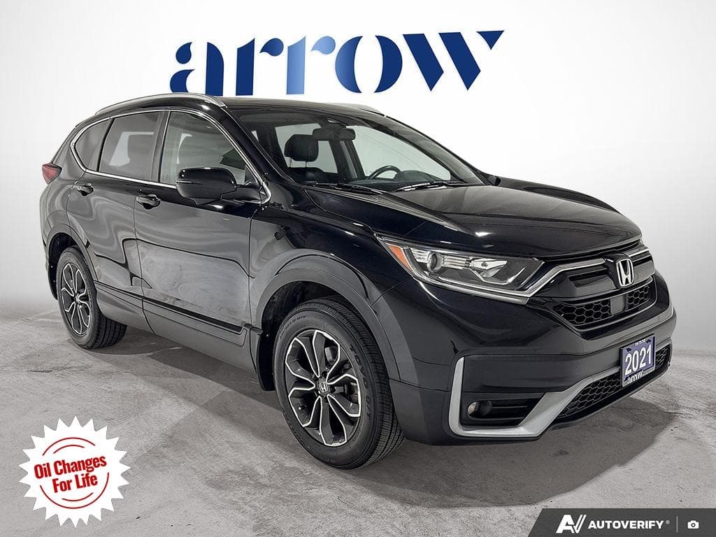 2021 Honda CR-V EX-L, photograph 10