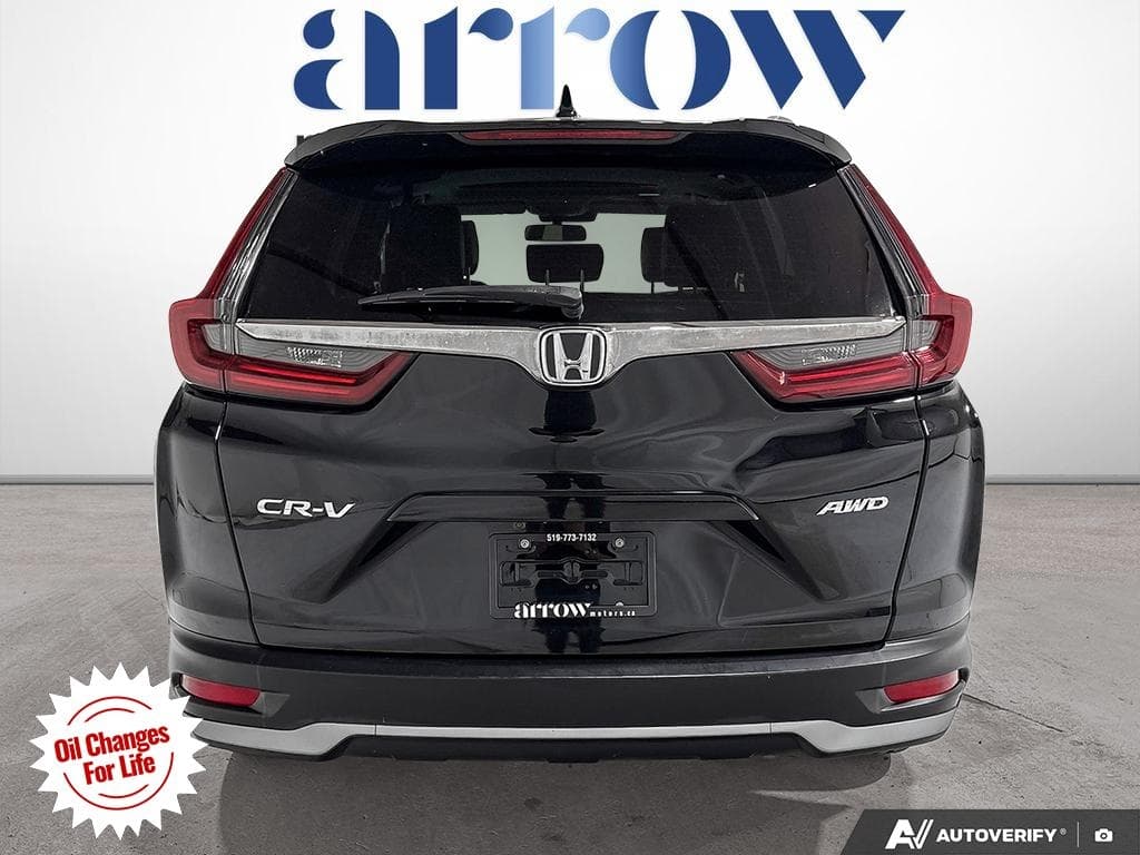 2021 Honda CR-V EX-L, photograph 7