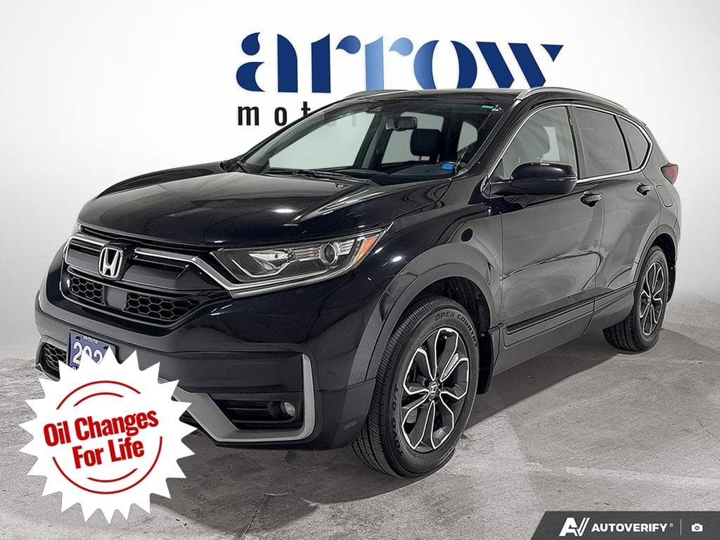 2021 Honda CR-V EX-L
