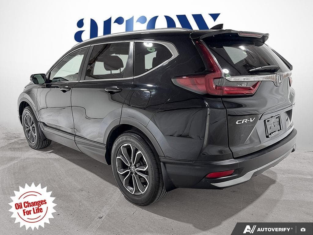 2021 Honda CR-V EX-L, photograph 6